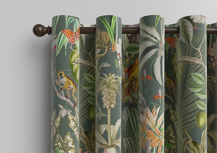 Barbados, Lush Green - Made to Measure Curtain - Image 12